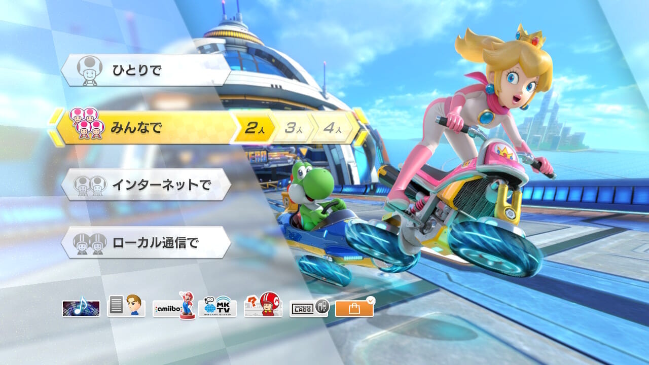 マリオカートおすそ分け】Switch 2 Joy-Con 対応 HEYSTOP Joy-Con